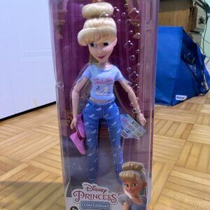Disney Princess Comfy Squad Cinderella Ralph Breaks The Internet New In Box